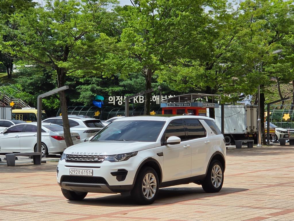 Land Rover Discovery Sports Sport 2.0 TD4 SE