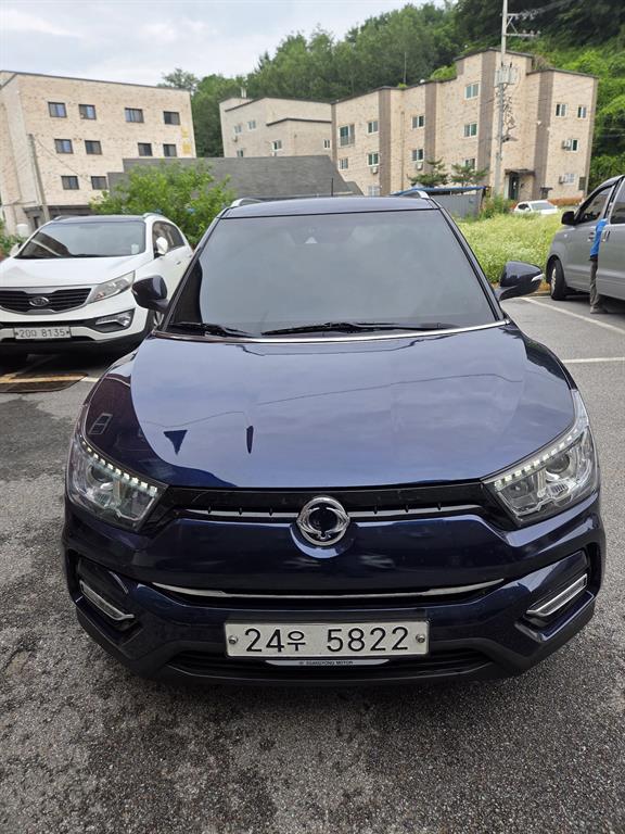 Ssangyong Tivoli 2018 — Zona Franca Iquique