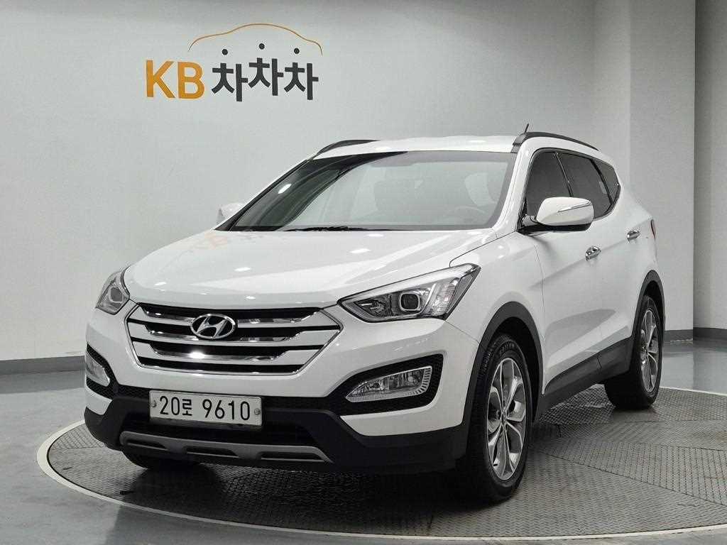 HYUNDAI Santa Fe 2012 — Zona Franca Iquique