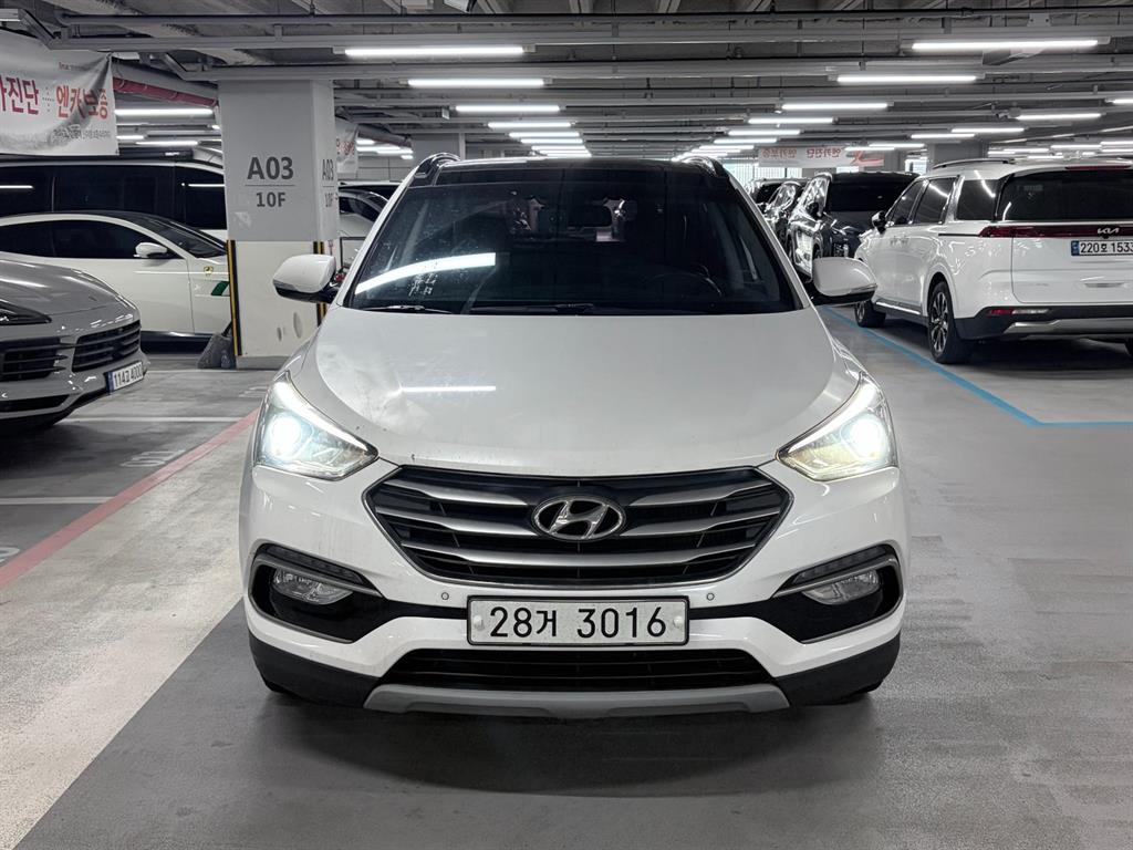 HYUNDAI Santa Fe 2017 — Zona Franca Iquique