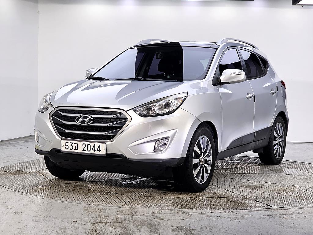 HYUNDAI Tucson 2011 — Zona Franca Iquique