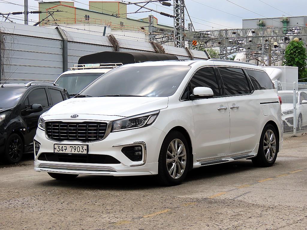 KIA Carnival 2018 — Zona Franca Iquique