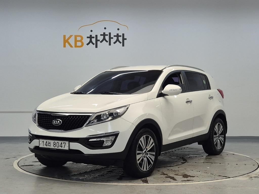 KIA Sportage 2013 — Zona Franca Iquique