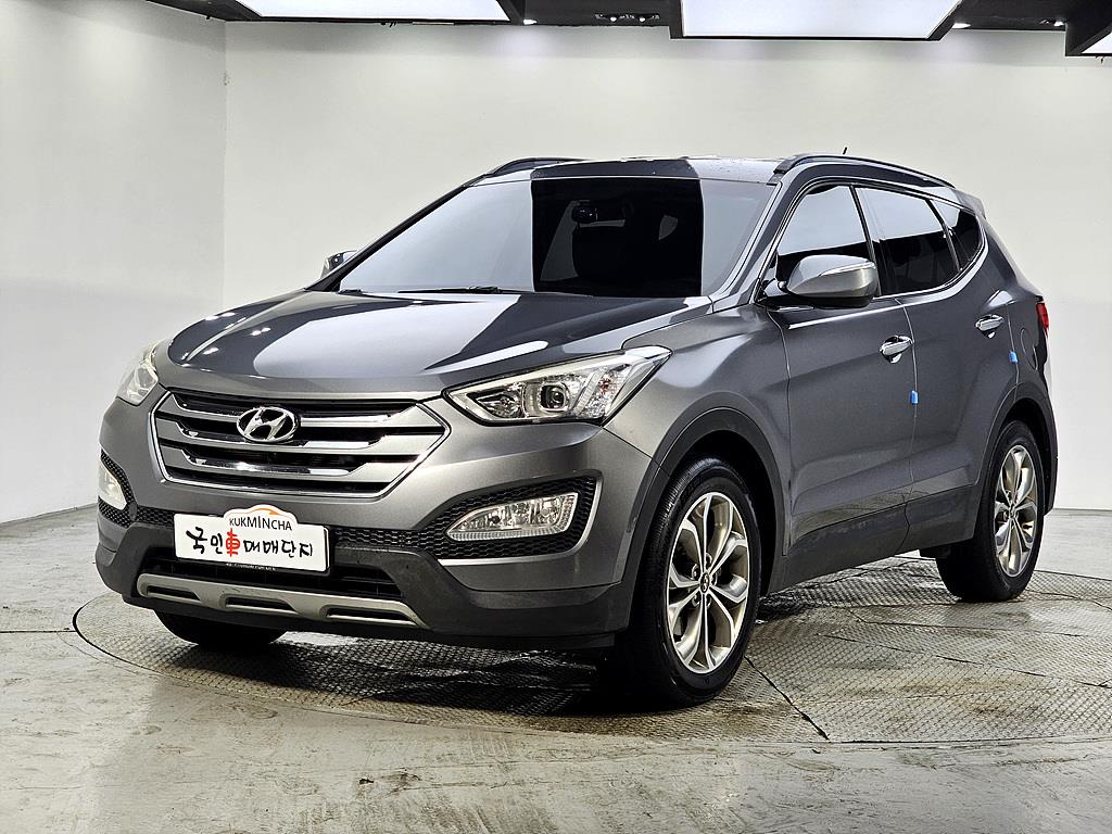 HYUNDAI Santa Fe 2013 — Zona Franca Iquique