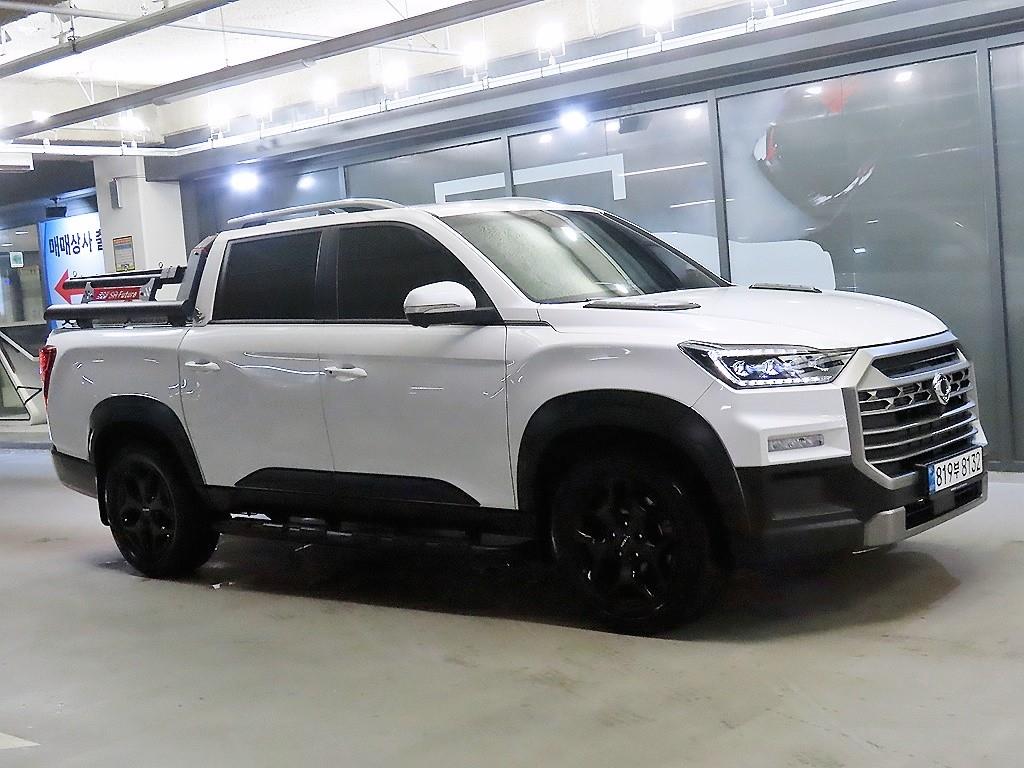 Ssangyong Musso
