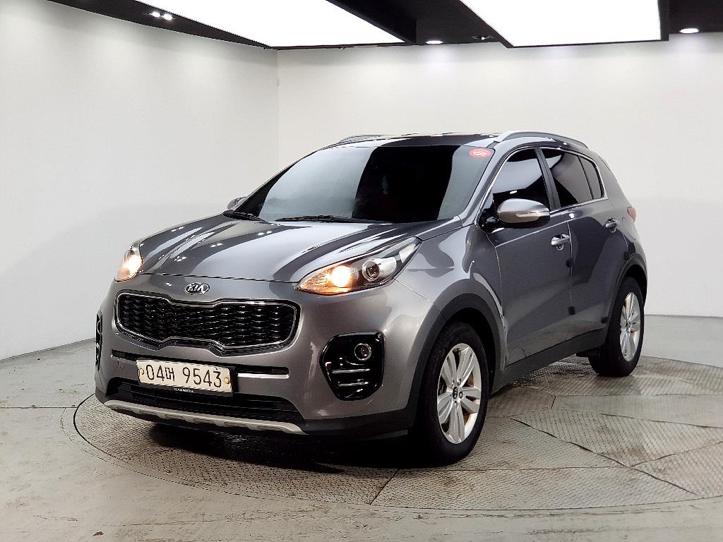 KIA Sportage 2017 — Zona Franca Iquique