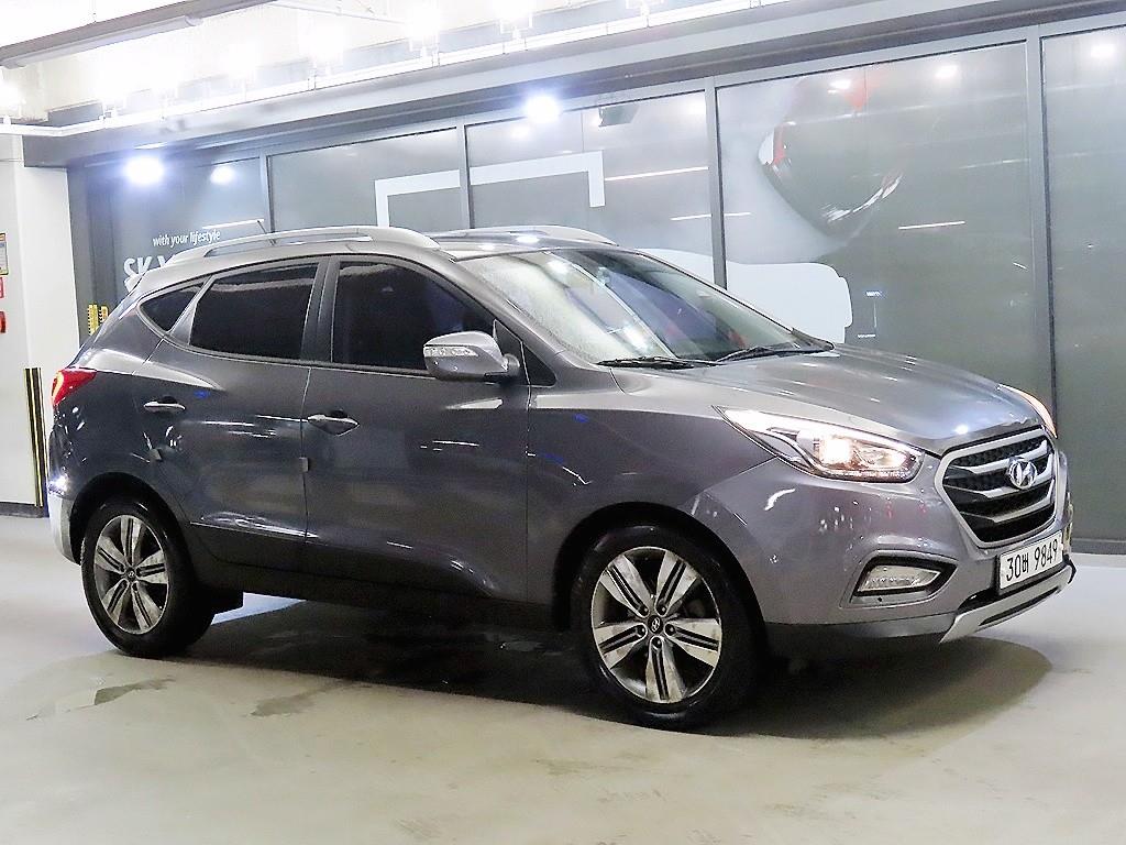 HYUNDAI Tucson 2014 — Zona Franca Iquique