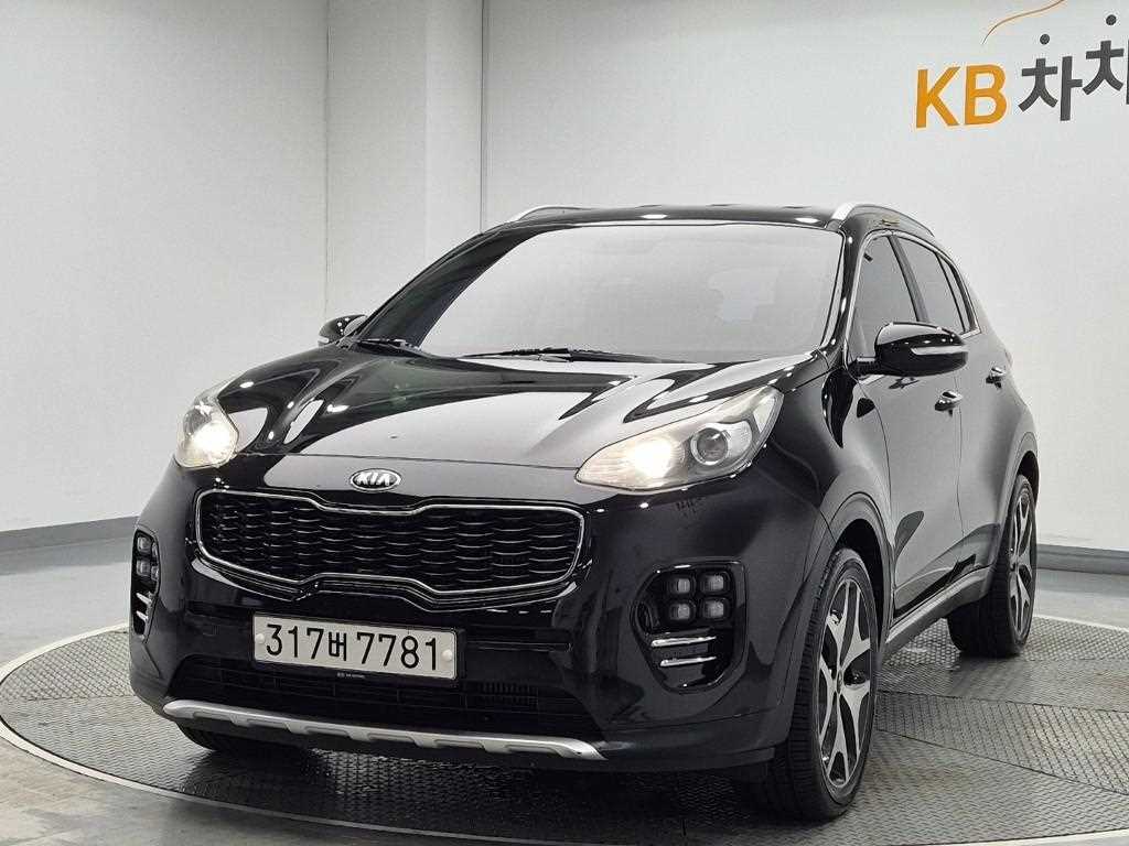 KIA Sportage 2017 — Zona Franca Iquique