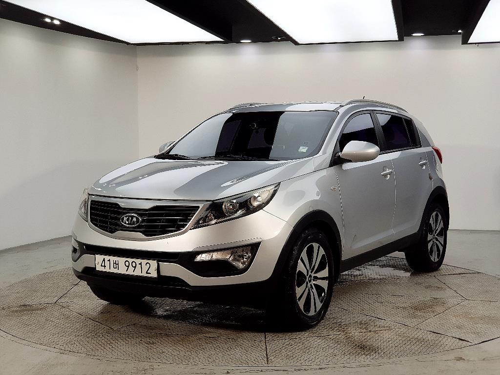 KIA Sportage 2012 — Zona Franca Iquique
