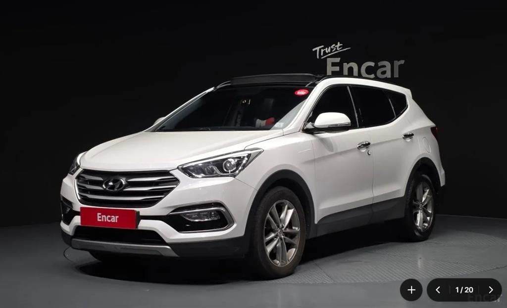HYUNDAI Santa Fe 2016