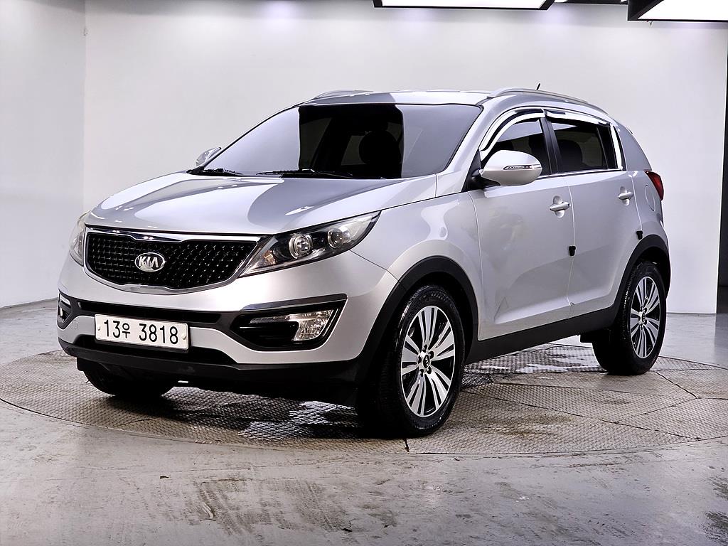 KIA Sportage 2014 — Zona Franca Iquique