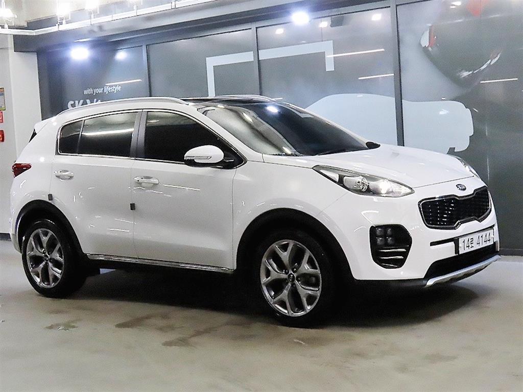 KIA Sportage 2015 — Zona Franca Iquique