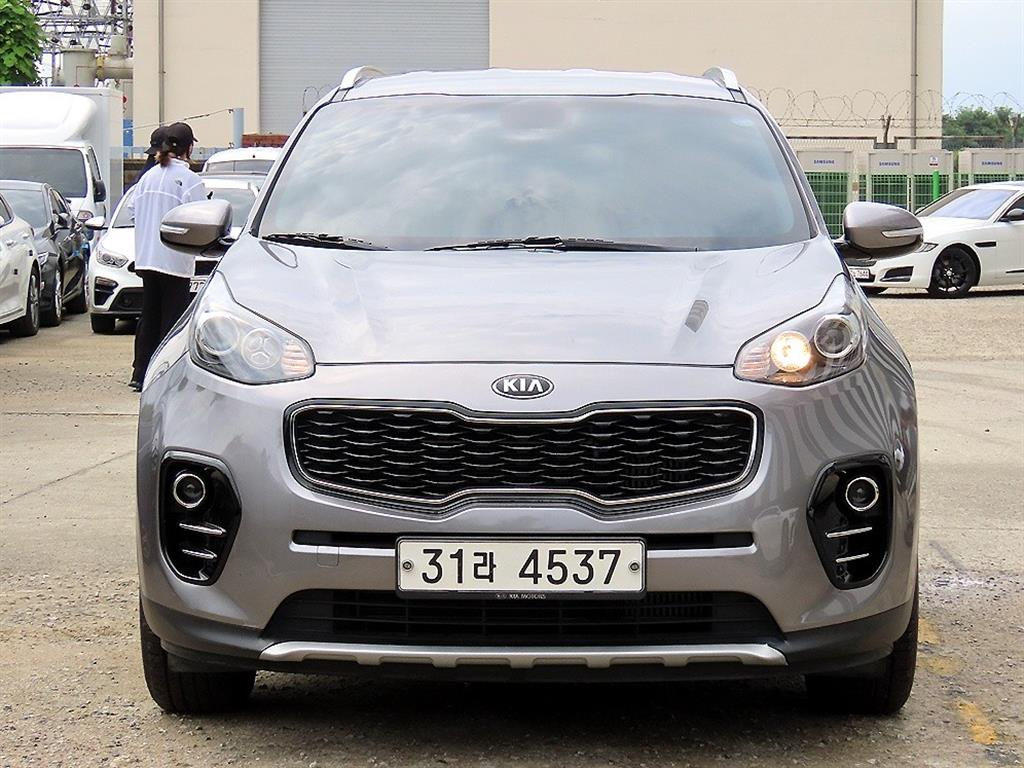 KIA Sportage 2017 — Zona Franca Iquique