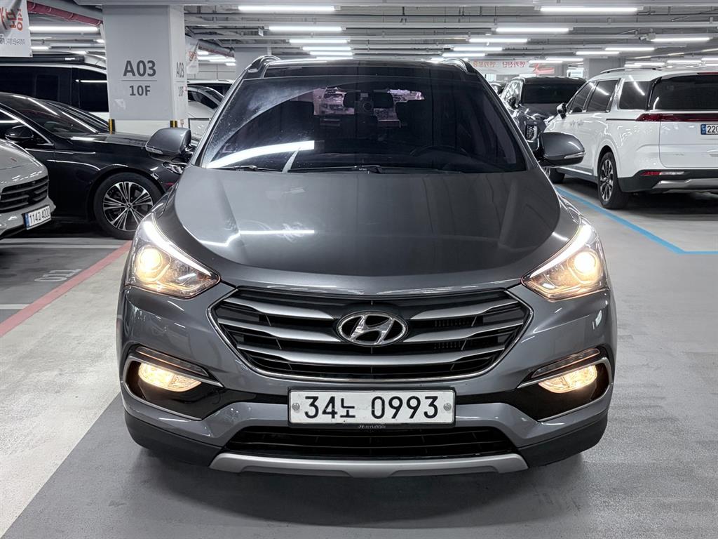 HYUNDAI Santa Fe 2016 — Zona Franca Iquique