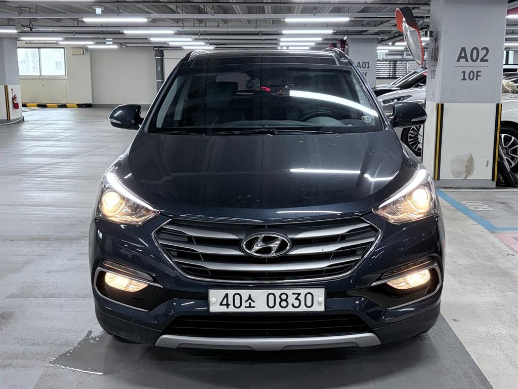 HYUNDAI Santa Fe 2016 — Zona Franca Iquique