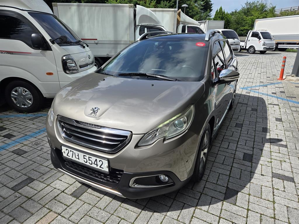 Peugeot 2008 2017 — Zona Franca Iquique