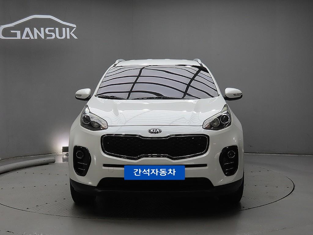 KIA Sportage 2016 — Zona Franca Iquique