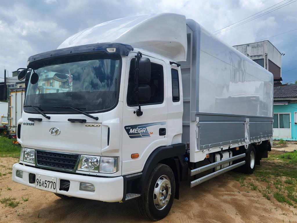 medium and large cargo truck