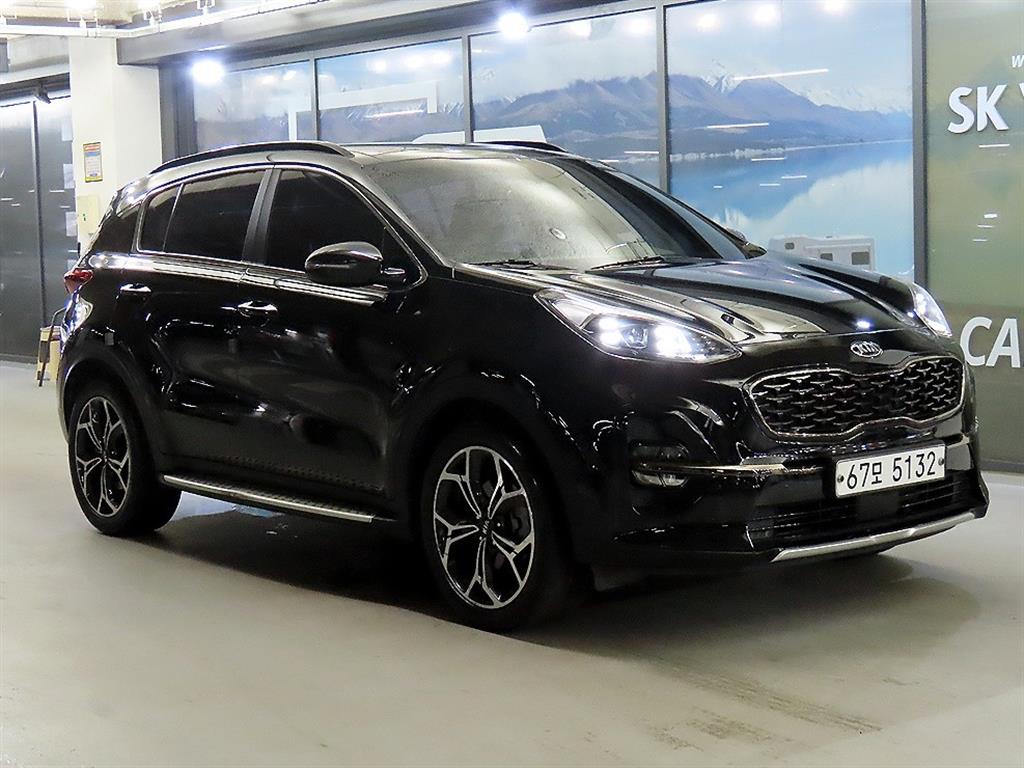KIA Sportage 2018 — Zona Franca Iquique