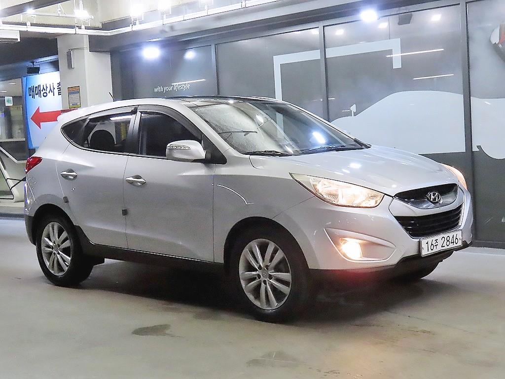 HYUNDAI Tucson 2010 — Zona Franca Iquique