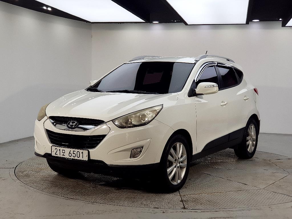 HYUNDAI Tucson 2011 — Zona Franca Iquique