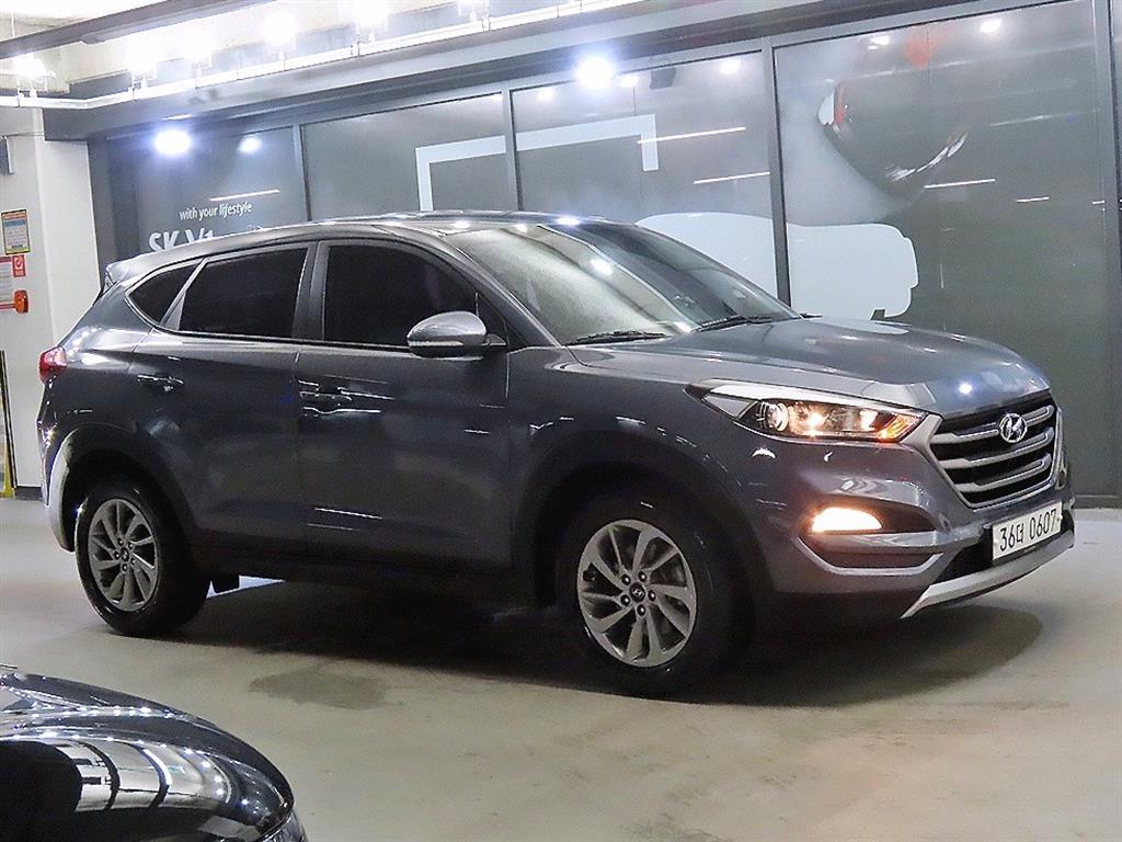 HYUNDAI Tucson 2015 — Zona Franca Iquique
