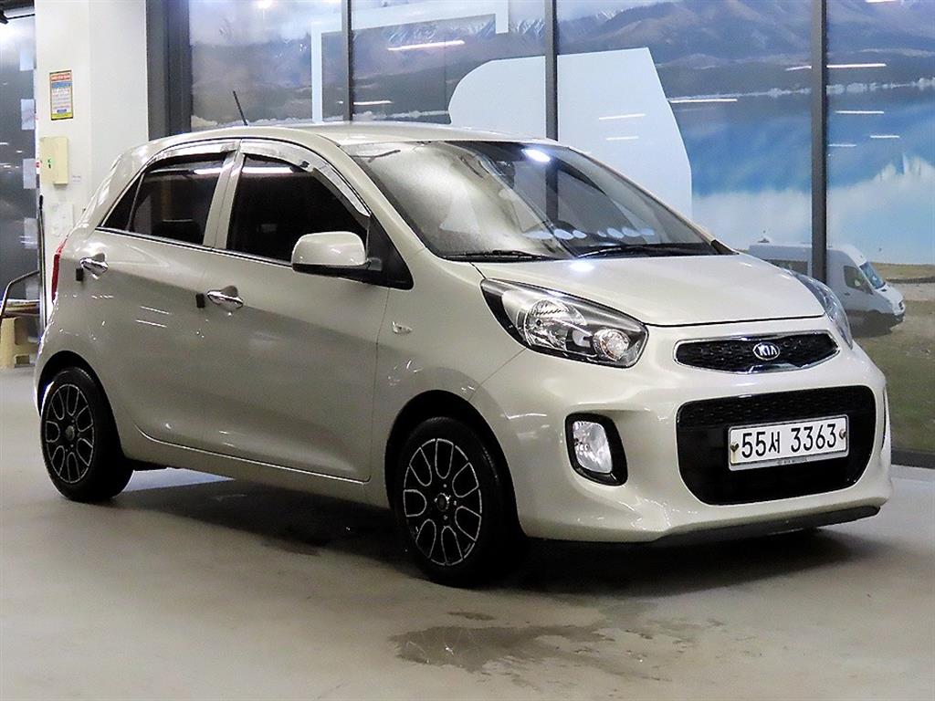 KIA Morning 2015 — Zona Franca Iquique