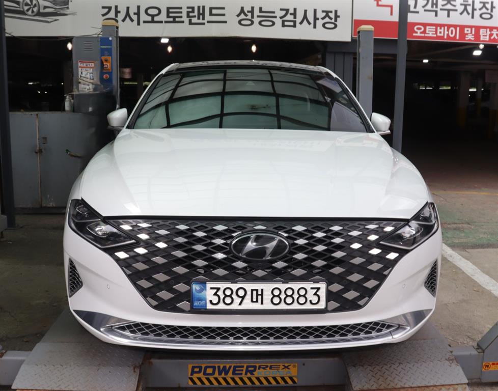 HYUNDAI Grandeur 2020 — Zona Franca Iquique