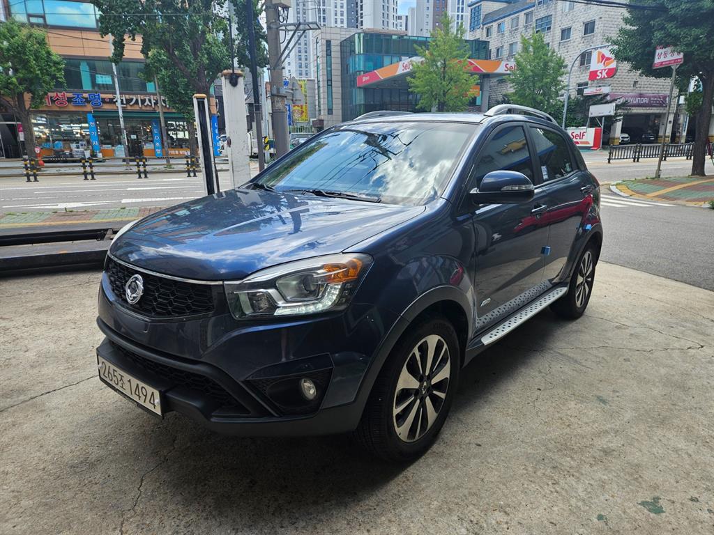 Ssangyong Korando C 4WD 2.0 Adventu