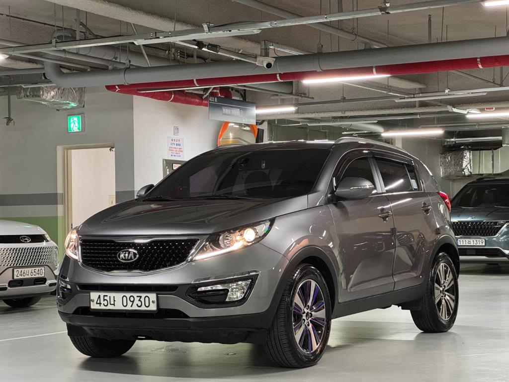 KIA Sportage 2015 — Zona Franca Iquique