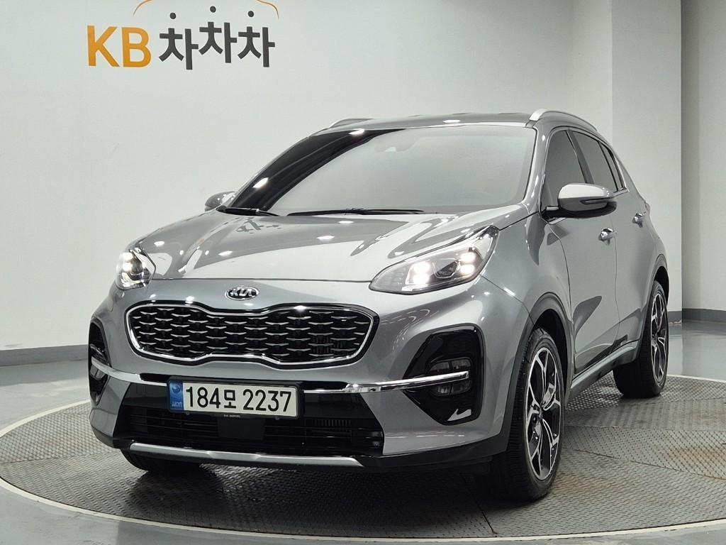 KIA Sportage 2020 — Zona Franca Iquique