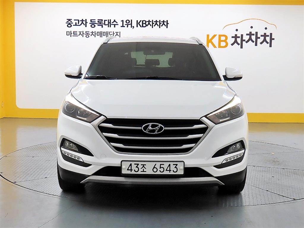HYUNDAI Tucson 2017 — Zona Franca Iquique