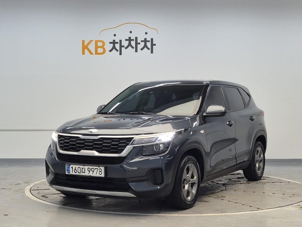 KIA Seltos Gasoline 1.6 Turbo 4WD trend