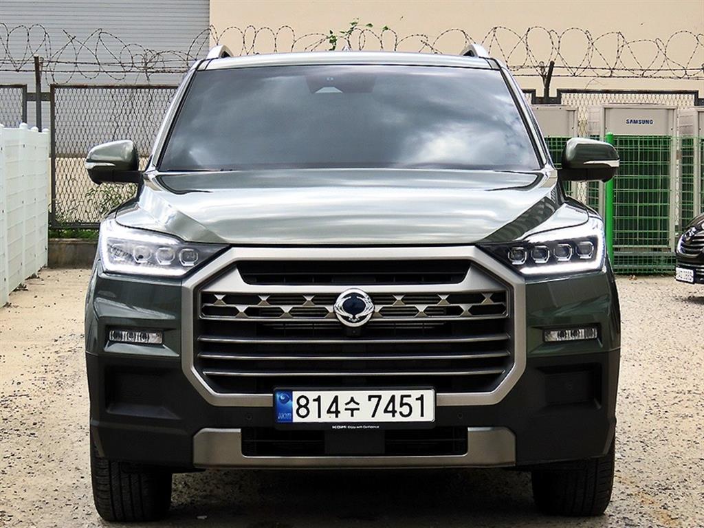 Ssangyong Rexton