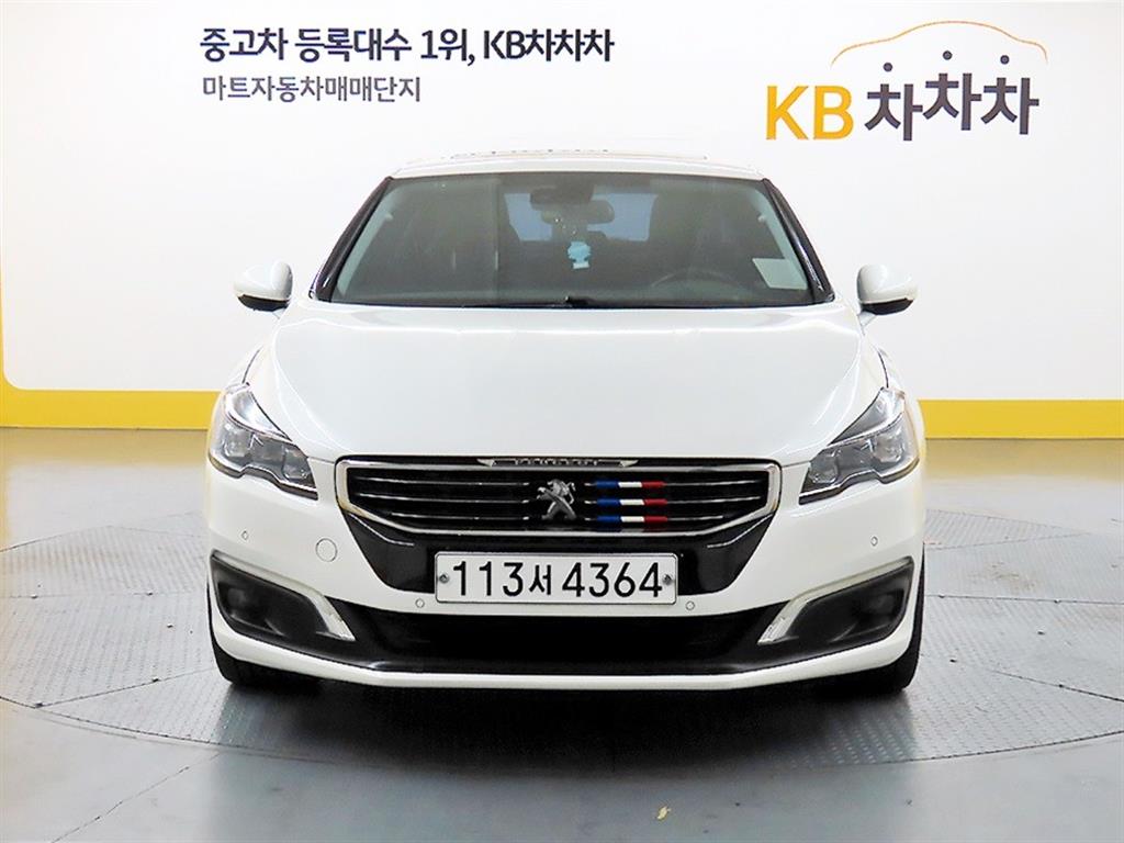 Peugeot 508