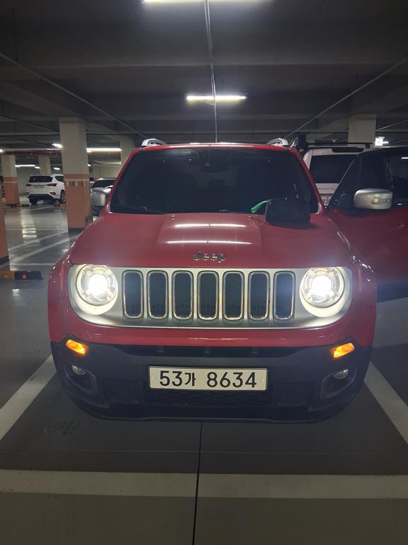 Jeep Renegade 2017 — Zona Franca Iquique