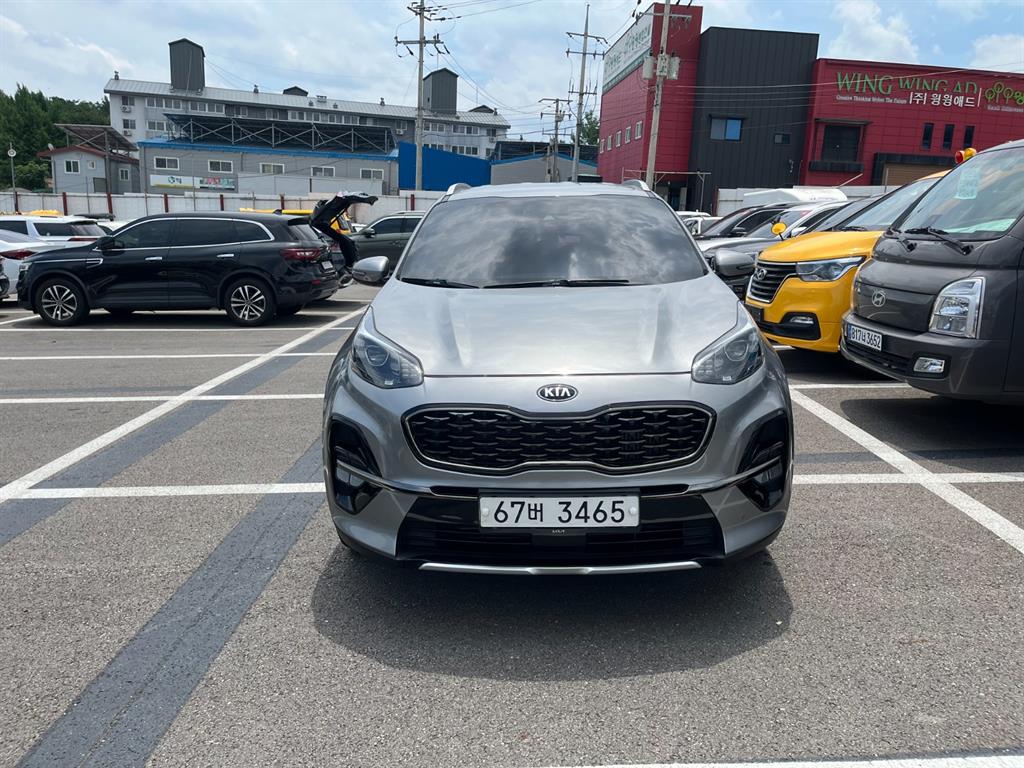 KIA Sportage 2019 — Zona Franca Iquique