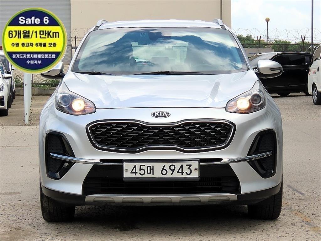 KIA Sportage 2019 — Zona Franca Iquique