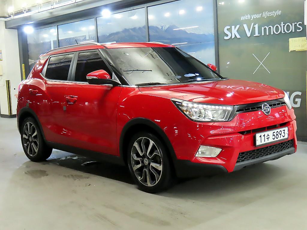 Ssangyong Tivoli