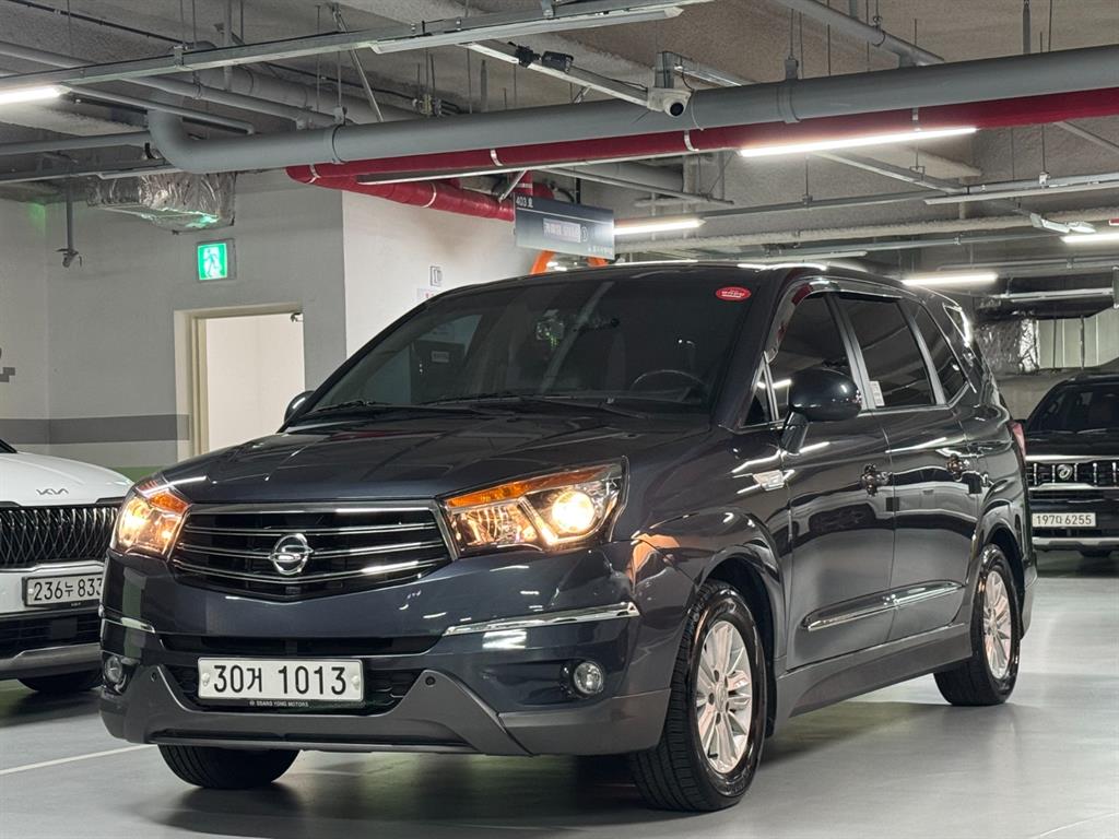 Ssangyong Korando