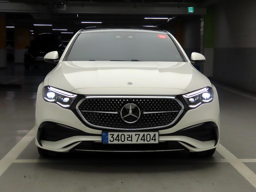 Mercedes Benz E class 2025 — Zona Franca Iquique