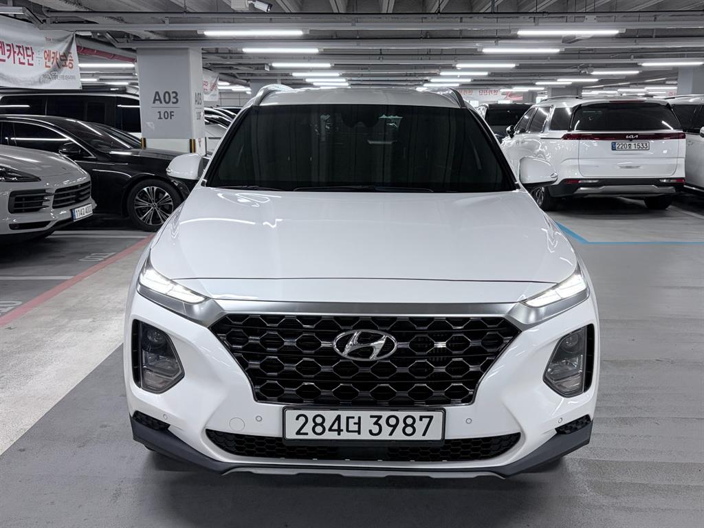 HYUNDAI Santa Fe 2020 — Zona Franca Iquique