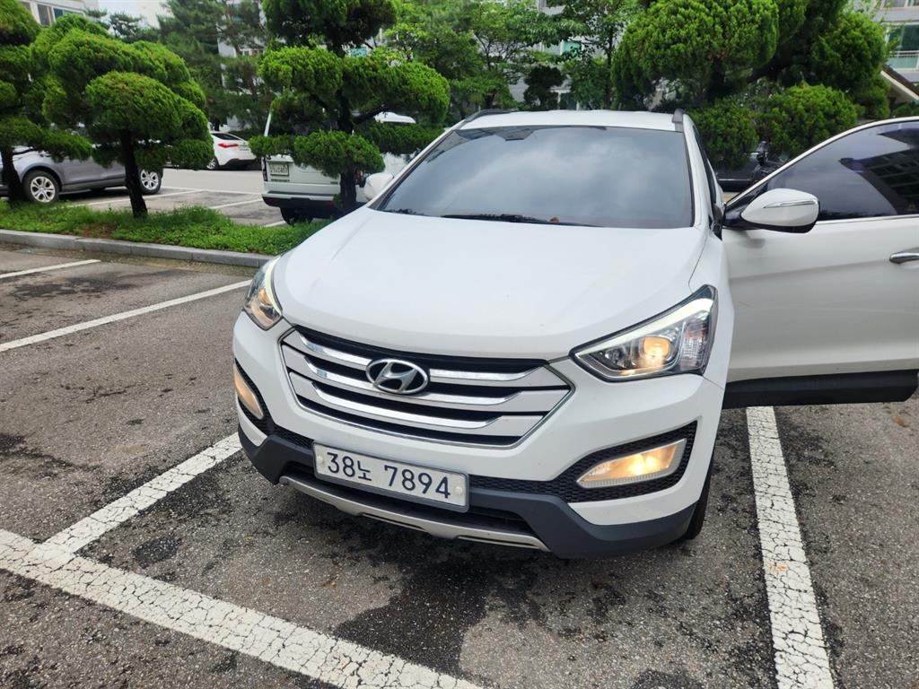 HYUNDAI Santa Fe 2013 — Zona Franca Iquique