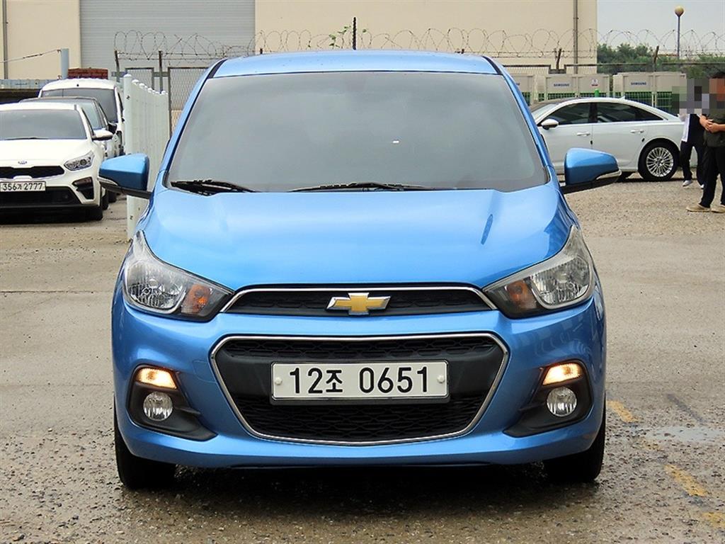 Chevrolet Spark LT plus