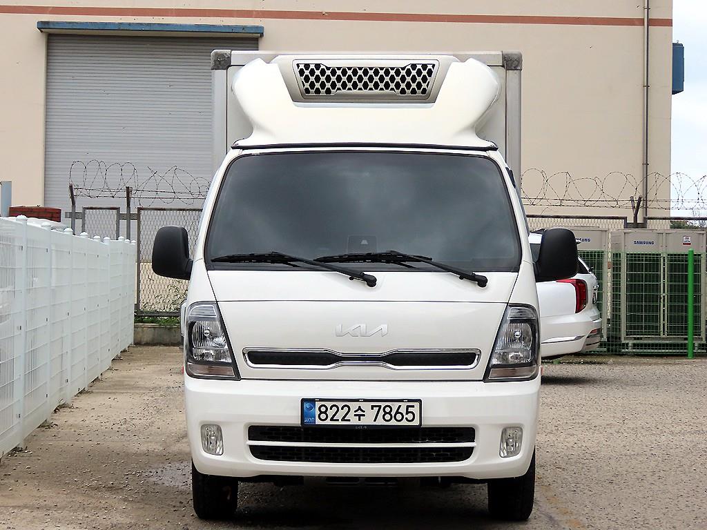 Small Truck Freezer Box(High Deck)