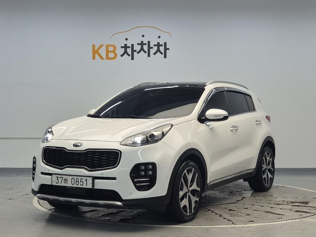 KIA Sportage 2016 — Zona Franca Iquique
