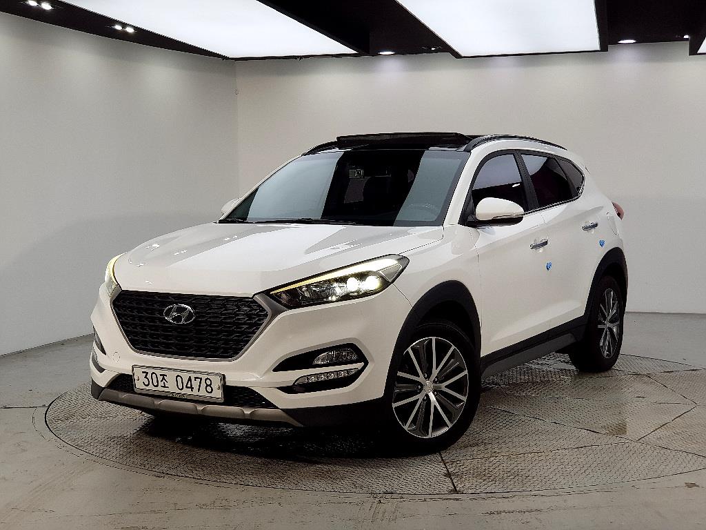 HYUNDAI Tucson 2016 — Zona Franca Iquique