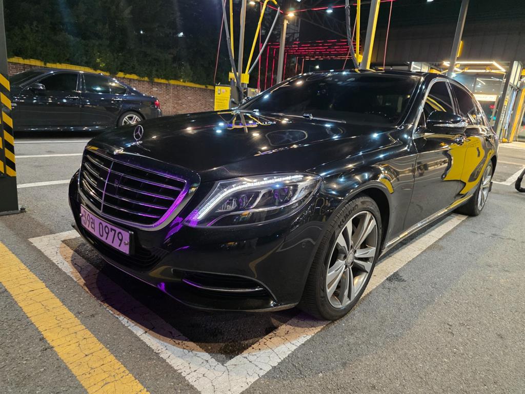 Mercedes Benz S Class 2016 — Zona Franca Iquique