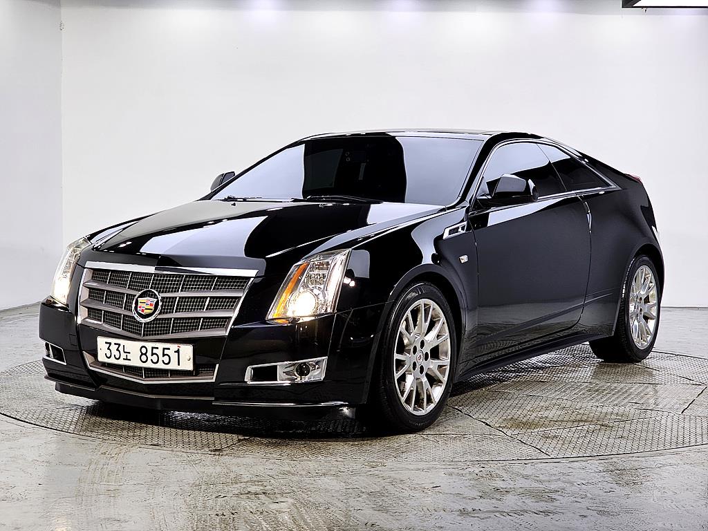 Cadillac CTS 2nd Generation COUPE