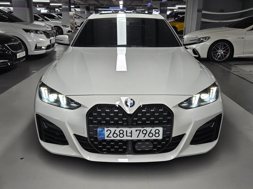 BMW 4 Series 2025 — Zona Franca Iquique